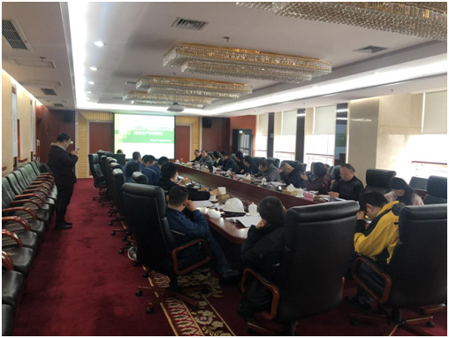 中國(guó)石油四川石化有限責(zé)任公司清潔生產(chǎn)審核現(xiàn)場(chǎng)